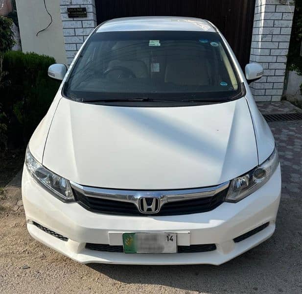 Honda Civic Prosmetic 2014 2