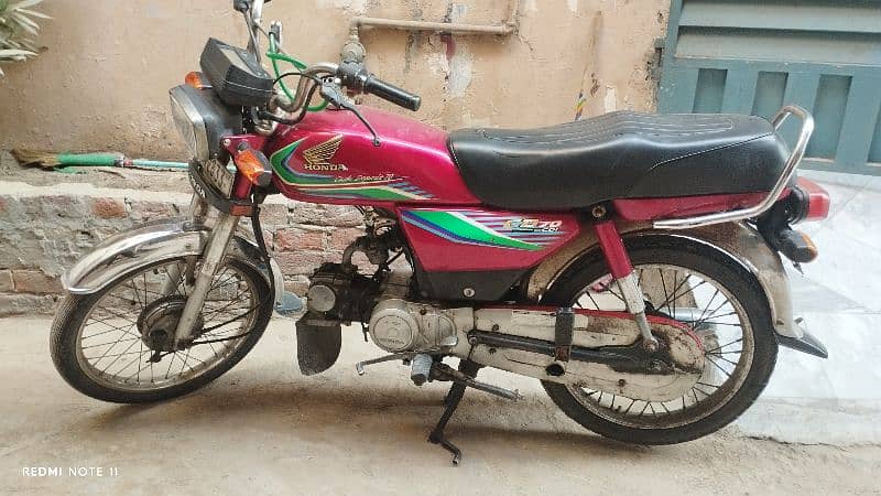 Honda CD 70 2017 0