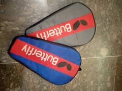 Table Tennis Racket Covers