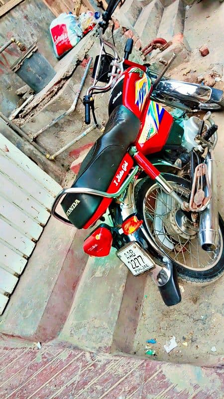 Exchange Honda 125 3