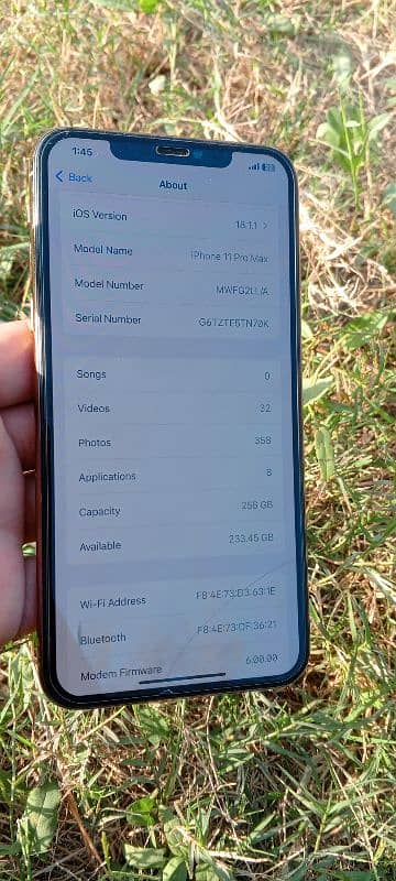 iphone 11 pro max 256 gb 7