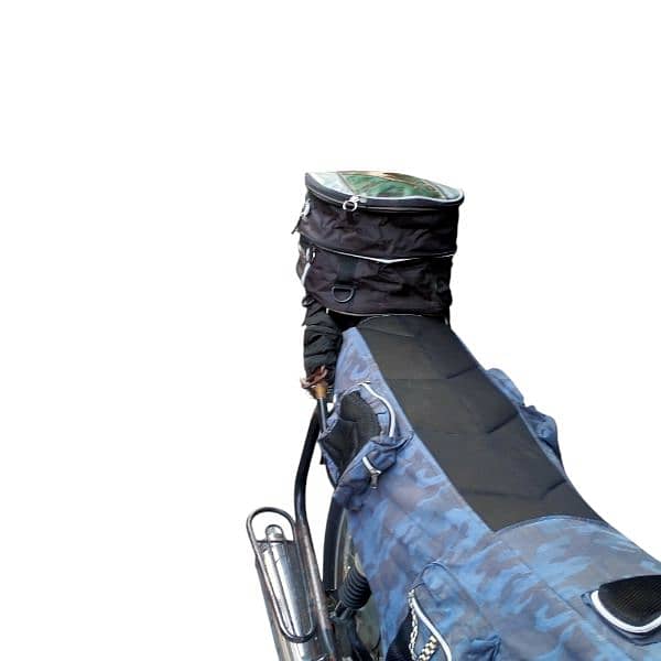 Magnetic bike bag 2