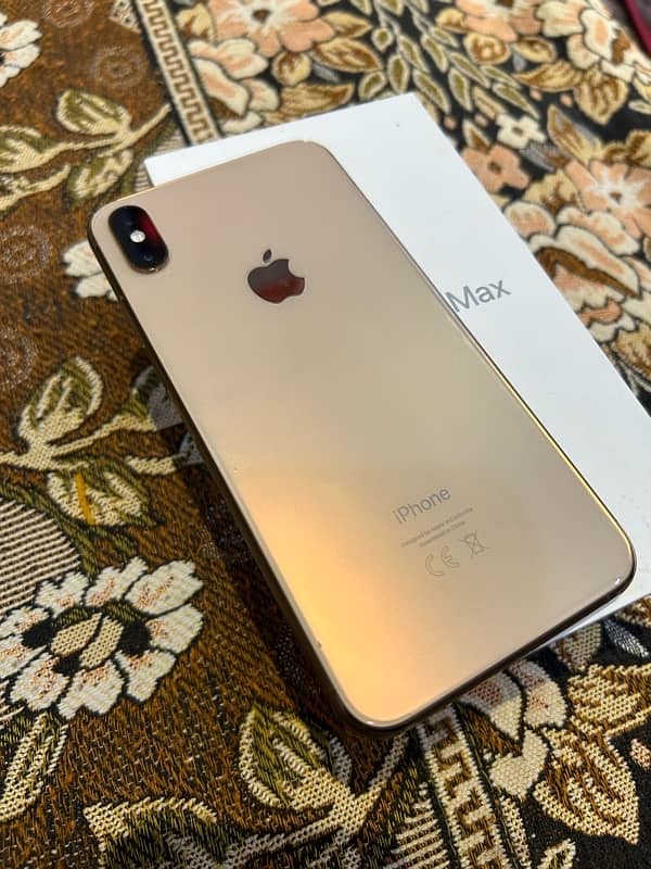 Xs max 256GB Dual sim PTA approved 2