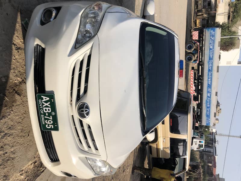 Toyota Corolla XLI 2012 3