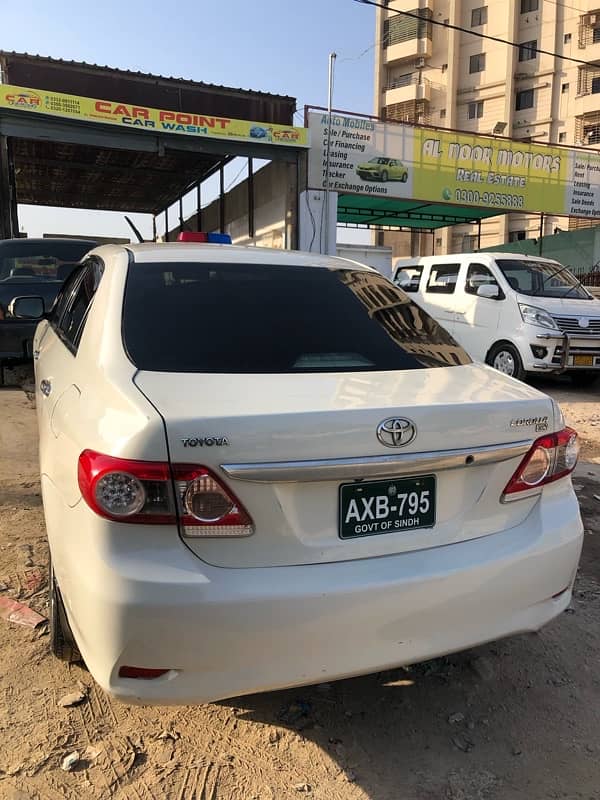 Toyota Corolla XLI 2012 1