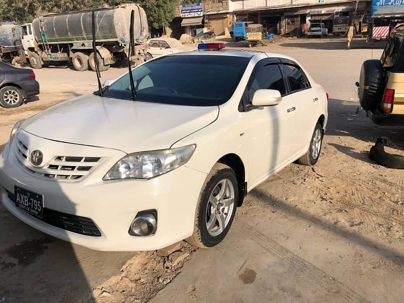 Toyota Corolla XLI 2012 2