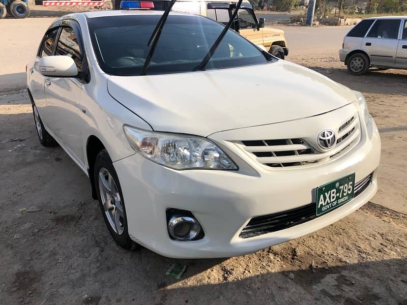 Toyota Corolla XLI 2012 7