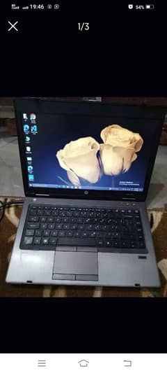 HP Core I 3 Laptop 320 gb 4 gb