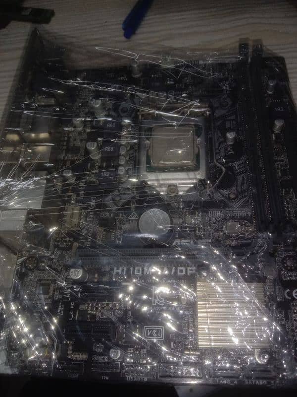 Asus H110M Gaming Motherboard Core i3 6th Gen 0