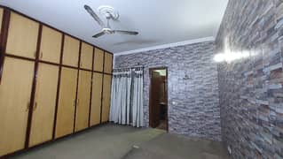 6. Marla Lower Portion 1. bed Small Family Separate Entrance For Rent Hot Location of Fazlia Colony Shah jamal