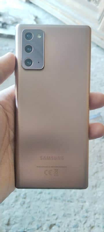 samsung note 20 5g 0