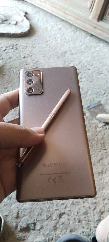 samsung note 20 5g 6