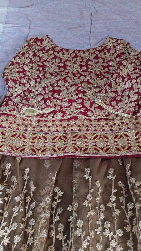 Red sharrara size medium 1