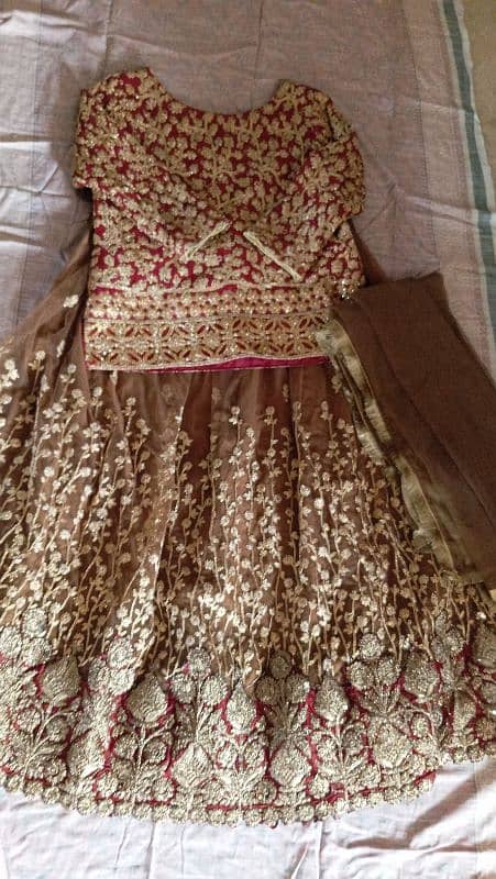 Red sharrara size medium 2