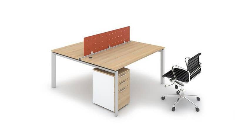 work station cubical executive table meeting table 4