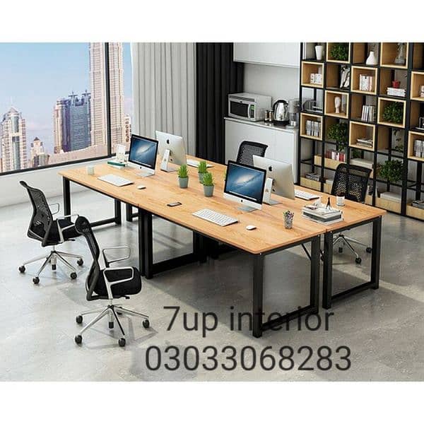 work station cubical executive table meeting table 9