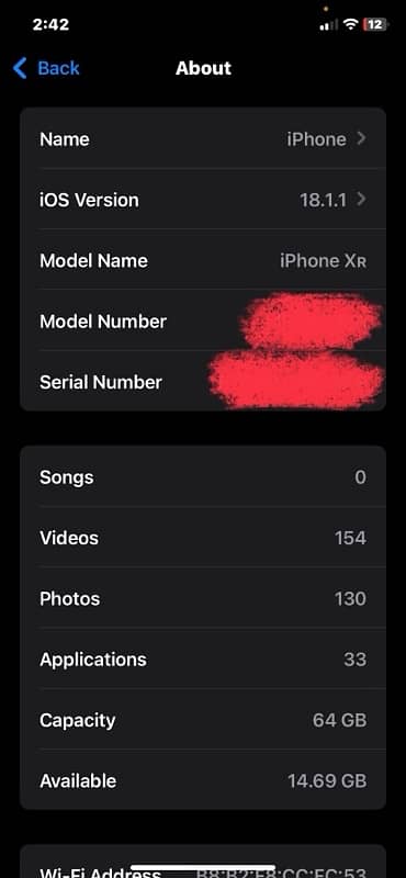 Iphone Xr 64Gb 10/9.5 Condition 5