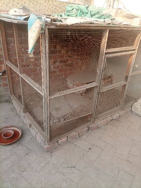 6x4 feet cage available for sale 0