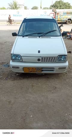 Suzuki Mehran VXR 1991