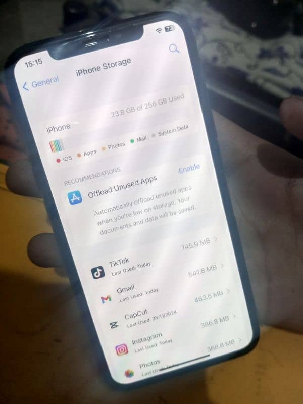 iPhone X 256 GB bypass all ok 3