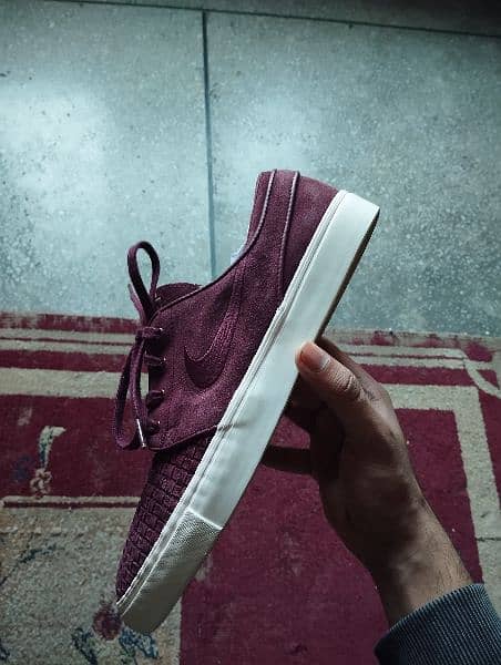 Nike Sb Zoom Stefan Janoski Elite - Maroon/white 4