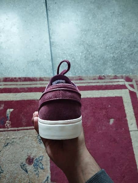 Nike Sb Zoom Stefan Janoski Elite - Maroon/white 7