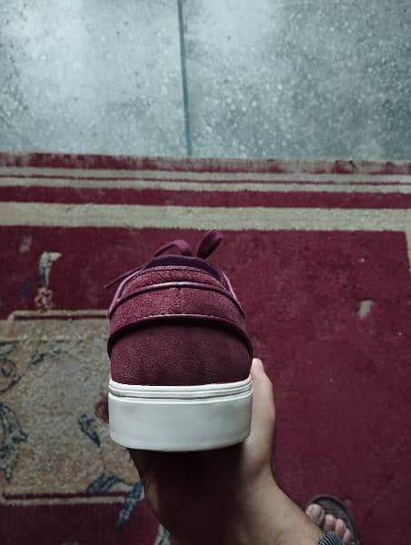 Nike Sb Zoom Stefan Janoski Elite - Maroon/white 12