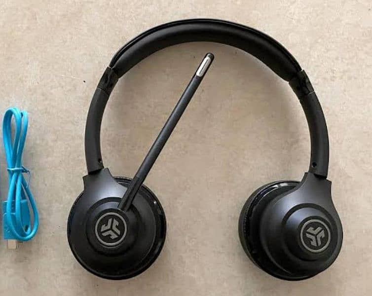 Headphones go work wireless (JLab) - Premium over-ear - comfortable 0