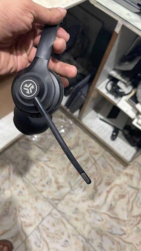 Headphones go work wireless (JLab) - Premium over-ear - comfortable 1