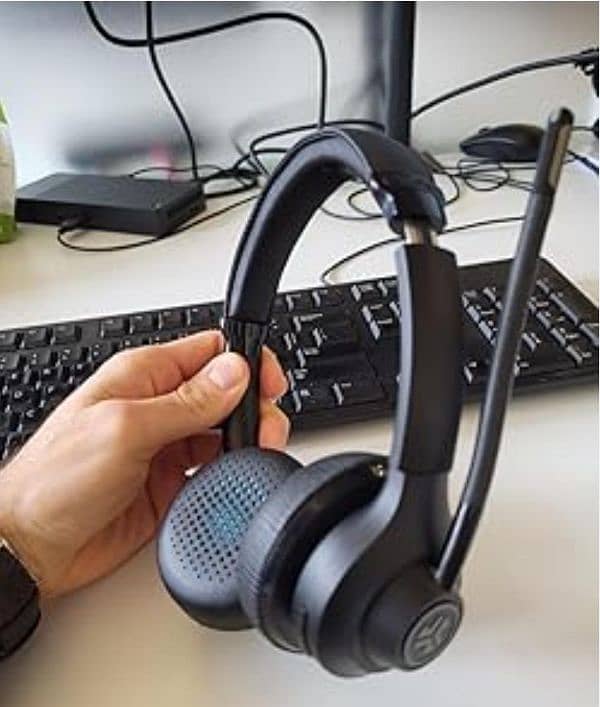 Headphones go work wireless (JLab) - Premium over-ear - comfortable 4