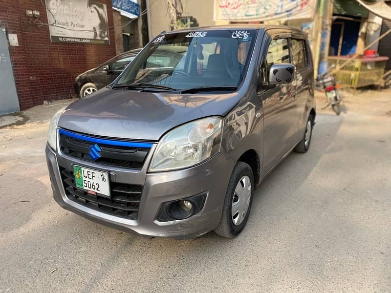 Suzuki Wagon R 2016 1