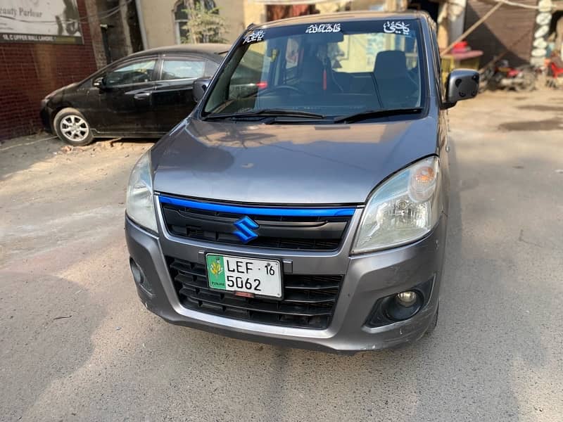 Suzuki Wagon R 2016 18