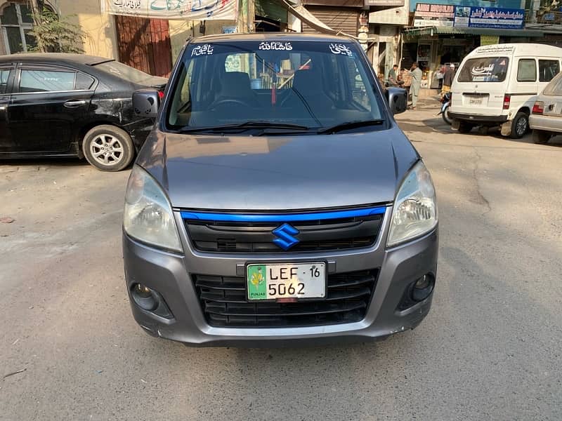 Suzuki Wagon R 2016 19