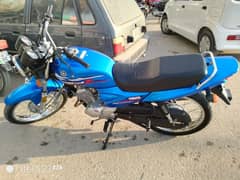 Yamaha YBZ 2021 Nov Islamabad registered