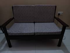 2 seater Sheesham wood