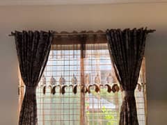 Khaddar curtains