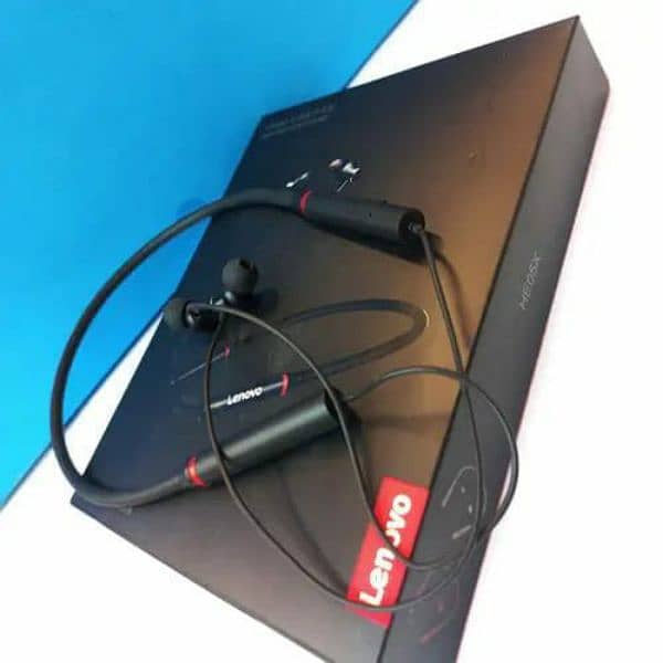 A comfortable neckband designed by Lenovo 1