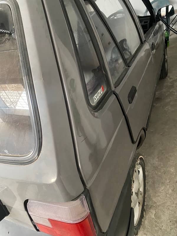 Suzuki Mehran VX 1992 7