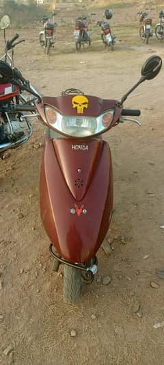 Japanese Honda Scooty For Sale