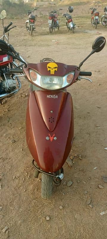 Japanese Honda Scooty For Sale 0