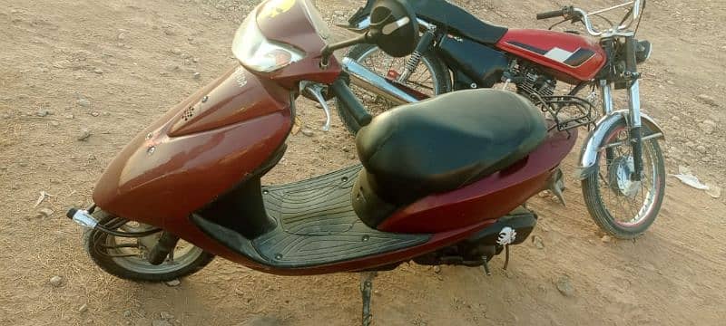 Japanese Honda Scooty For Sale 1