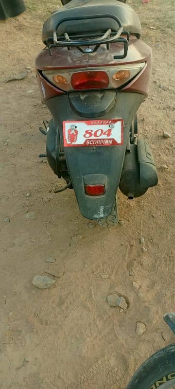 Japanese Honda Scooty For Sale 2