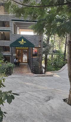 Margalla hills one bed room apartment for sale in whispering pines pir sohawa Road near Dino valley