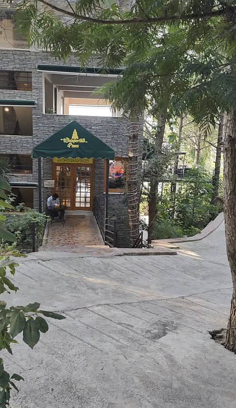 Margalla hills one bed room apartment for sale in whispering pines pir sohawa Road near Dino valley 0