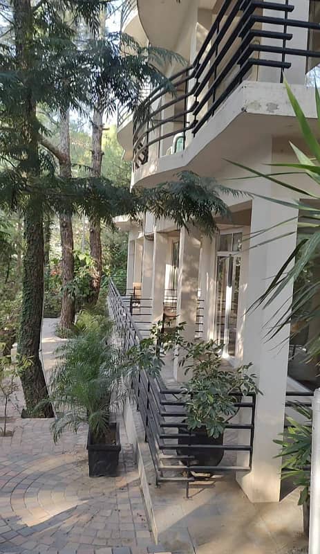 Margalla hills one bed room apartment for sale in whispering pines pir sohawa Road near Dino valley 1