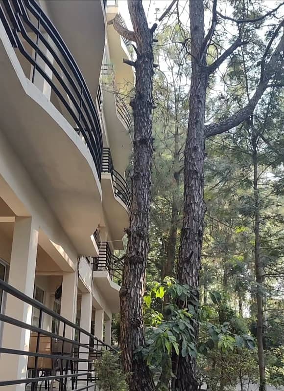 Margalla hills one bed room apartment for sale in whispering pines pir sohawa Road near Dino valley 6