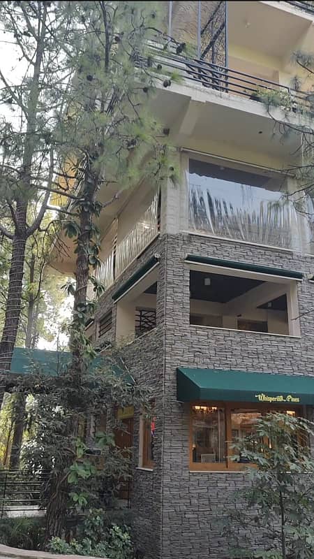 Margalla hills one bed room apartment for sale in whispering pines pir sohawa Road near Dino valley 10