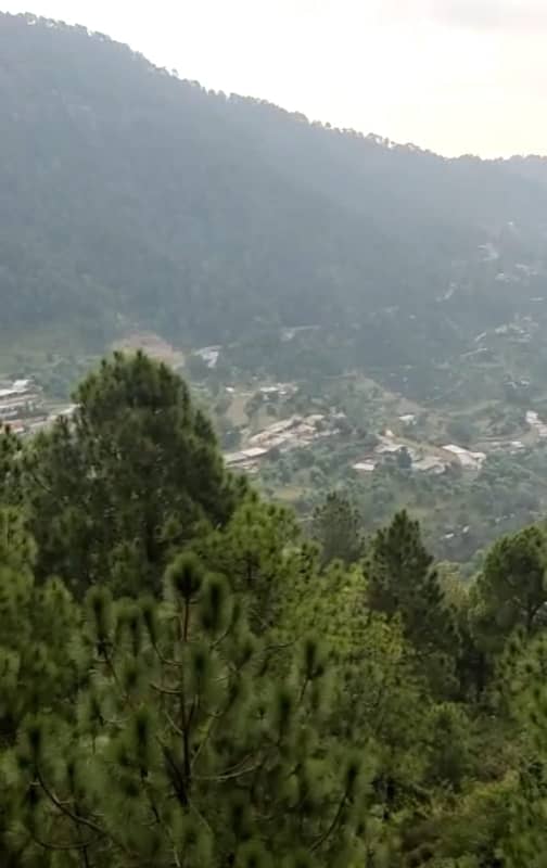 Margalla hills one bed room apartment for sale in whispering pines pir sohawa Road near Dino valley 14