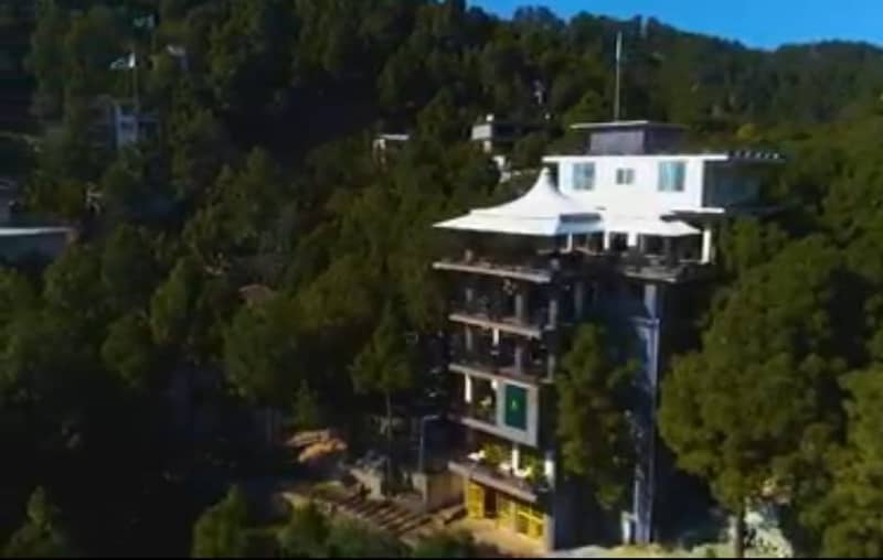 Margalla hills one bed room apartment for sale in whispering pines pir sohawa Road near Dino valley 15