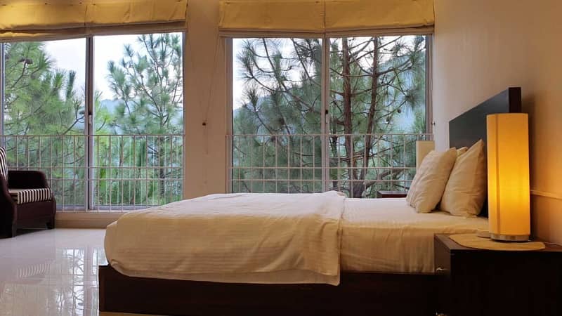 Margalla hills one bed room apartment for sale in whispering pines pir sohawa Road near Dino valley 23